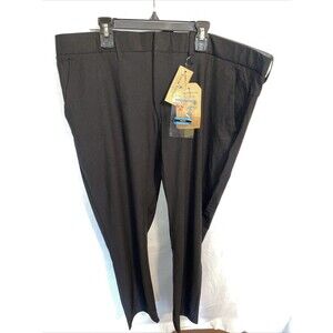Tailor Vintage Men’s Dress Pants Size 40x30 Black Business Formal City